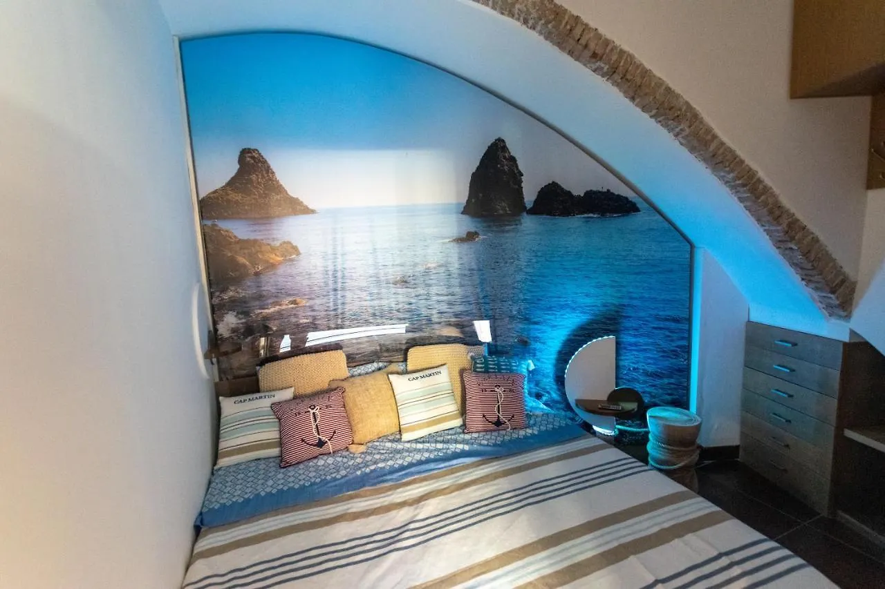 Holiday home Alba Chiara Villa Aci Trezza