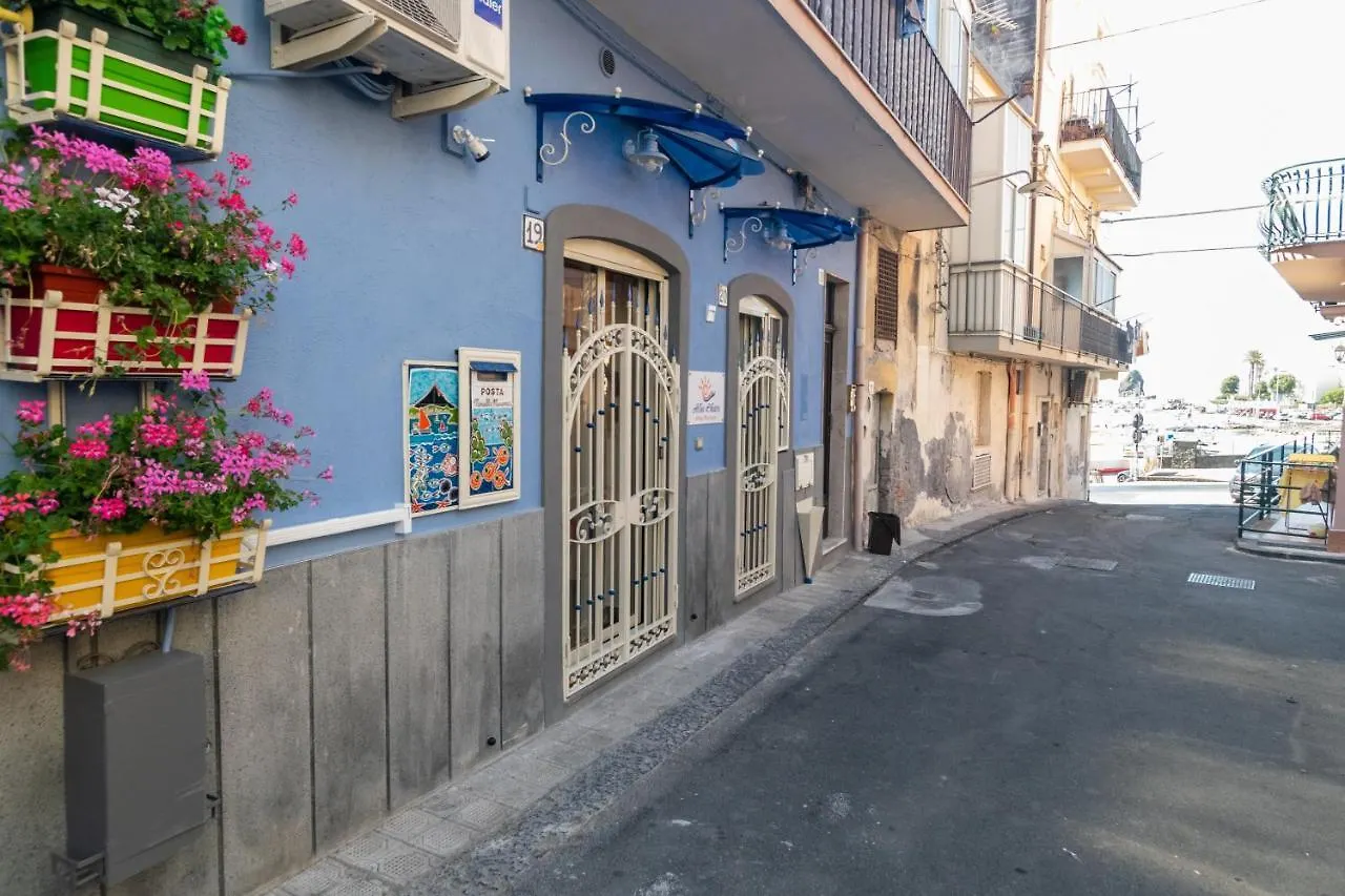 Holiday home Alba Chiara Villa Aci Trezza Italy