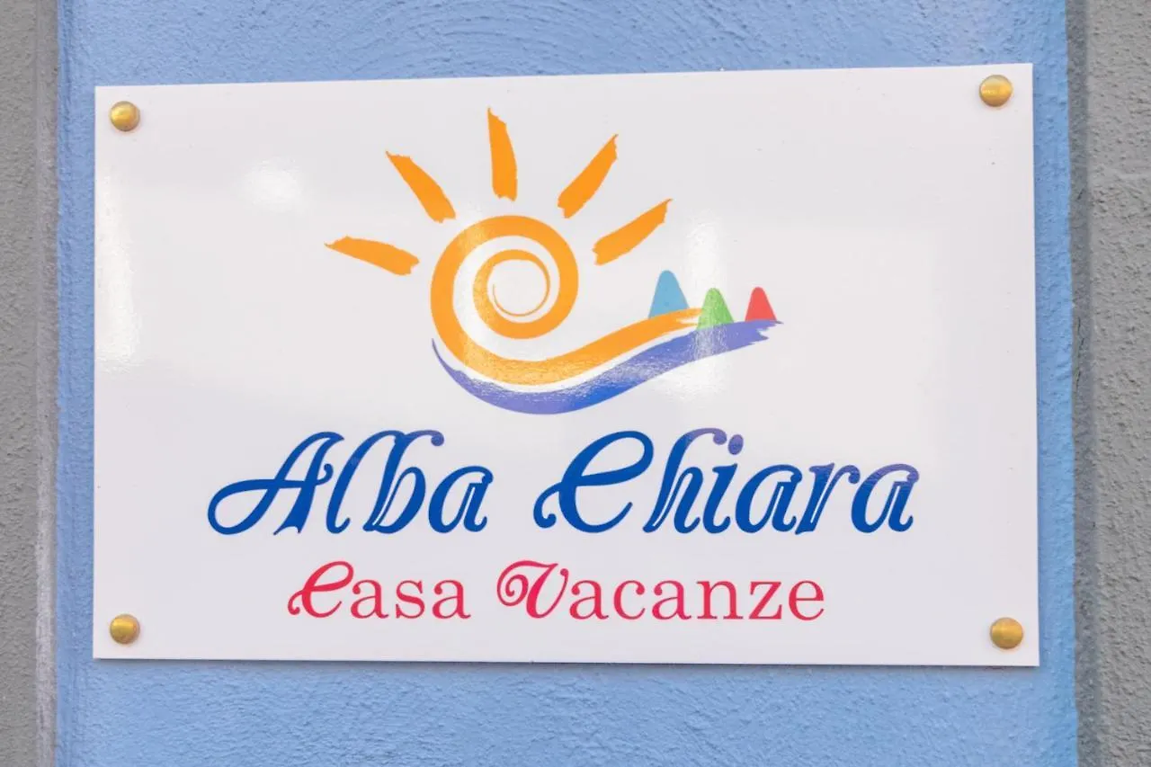 Holiday home Alba Chiara Villa Aci Trezza